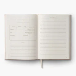 Diario de libros bordado Bookclub - Rifle Paper Co