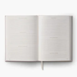 Diario de libros bordado Bookclub - Rifle Paper Co