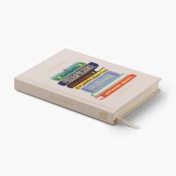 Diario de libros bordado Bookclub - Rifle Paper Co