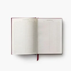 Diario de libros bordado Ladies Night Book Club - Rifle Paper Co