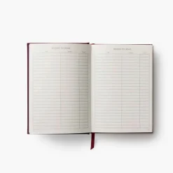 Diario de libros bordado Ladies Night Book Club - Rifle Paper Co