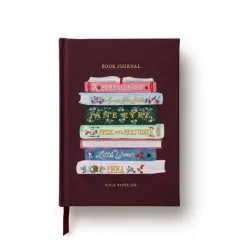 Diario de libros bordado Ladies Night Book Club - Rifle Paper Co
