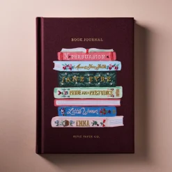Diario de libros bordado Ladies Night Book Club - Rifle Paper Co