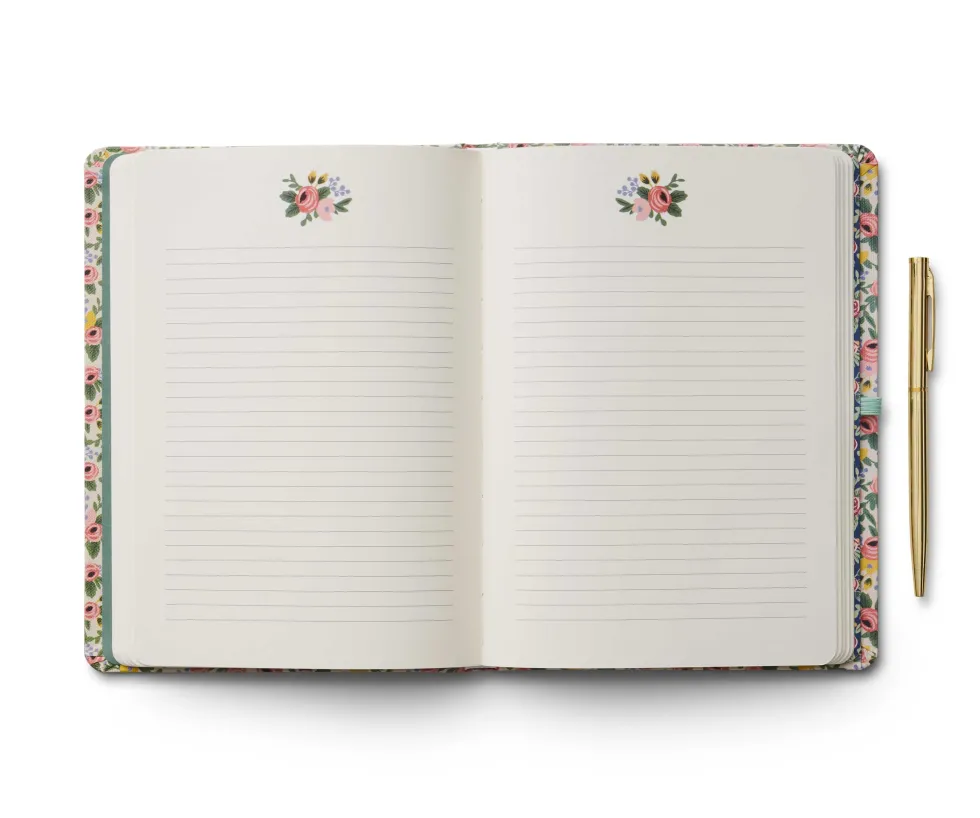 Diario Personal con bolígrafo Garden Party - Rifle Paper