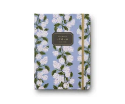 Diario Personal con bolígrafo Hydrangea - Rifle Paper