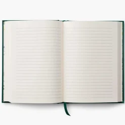Diario personal encuadernado en tela bordada Always Flowers - Rifle Paper