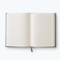 Diario personal encuadernado en tela bordada Menagerie Garden - Rifle Paper