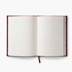 Diario personal encuadernado en tela bordada Roses - Rifle Paper
