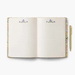 Diario tapa blanda Aster - Rifle Paper Co
