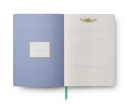Diario tapa blanda Aster - Rifle Paper Co