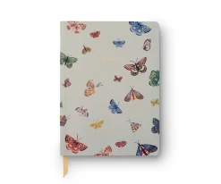 Diario tapa blanda Curio Butterfly - Rifle Paper Co