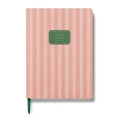 Diario tapa blanda Pinking Stripe - Rifle Paper Co