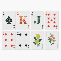 Estuche con 2 barajas de cartas Luxembourg - Rifle Paper