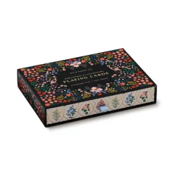 Estuche con 2 barajas de cartas Luxembourg - Rifle Paper