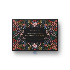 Estuche con 2 barajas de cartas Luxembourg - Rifle Paper