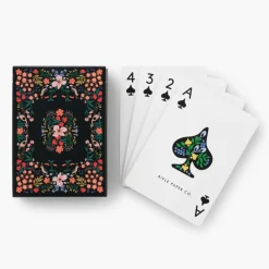 Estuche con 2 barajas de cartas Luxembourg - Rifle Paper