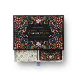 Estuche con 2 barajas de cartas Luxembourg - Rifle Paper