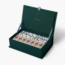 Estuche con juego de Dominó Strawberry Fields - Rifle Paper Co.