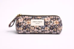 Estuche estampado Pressed Flowers Dark