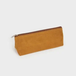 Estuche triangular ante