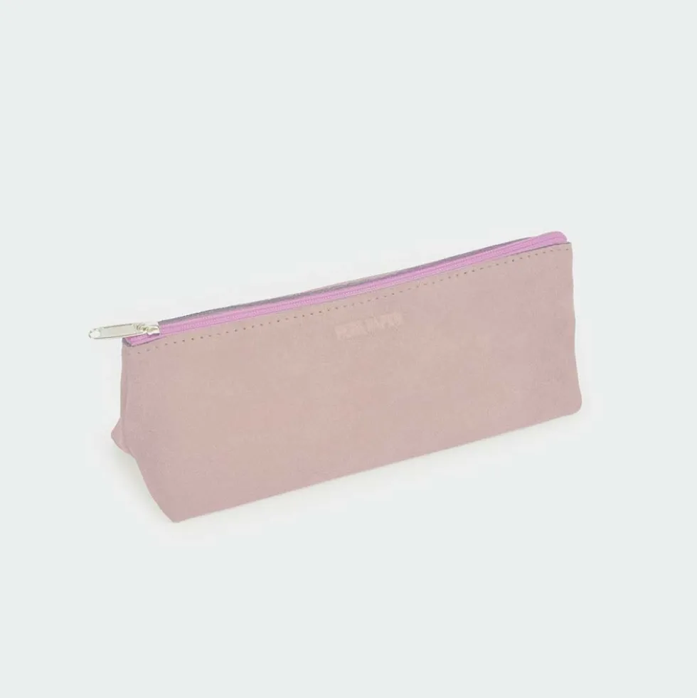 Estuche triangular ante