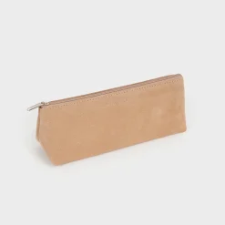 Estuche triangular ante