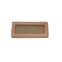 Etiquetero piel 30x80mm