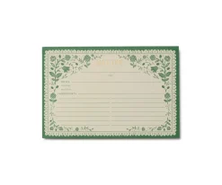 Fichas de Recetas Artichoke - Rifle Paper Co.