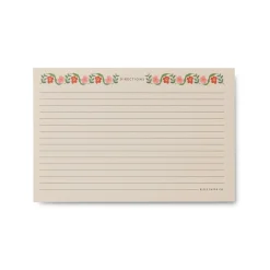 Fichas de Recetas Cherry Farm - Rifle Paper Co.
