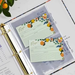 Fichas de Recetas Citrus Grove - Rifle Paper Co.