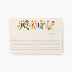 Fichas de Recetas Mayfair - Rifle Paper Co.