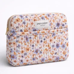 Funda Portátil Pressed Flowers Light