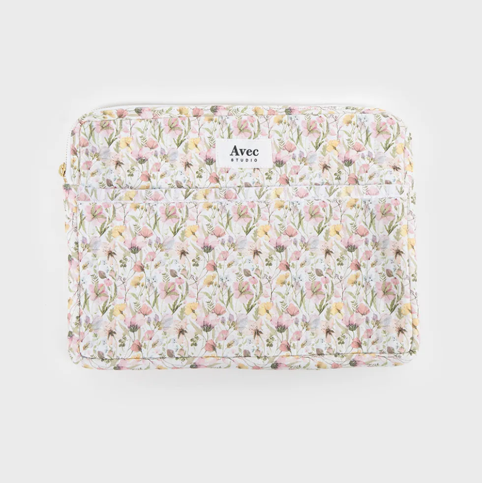 Funda Portátil Spring Flowers