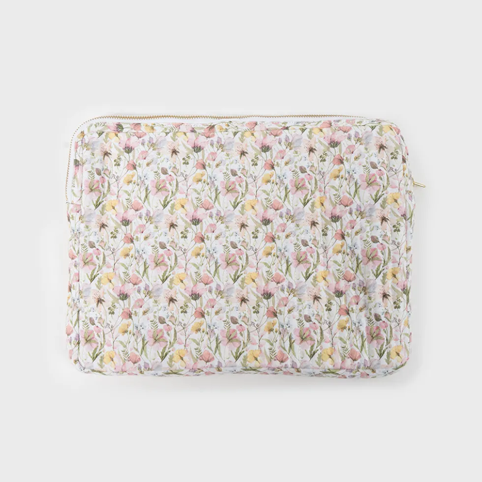 Funda Portátil Spring Flowers