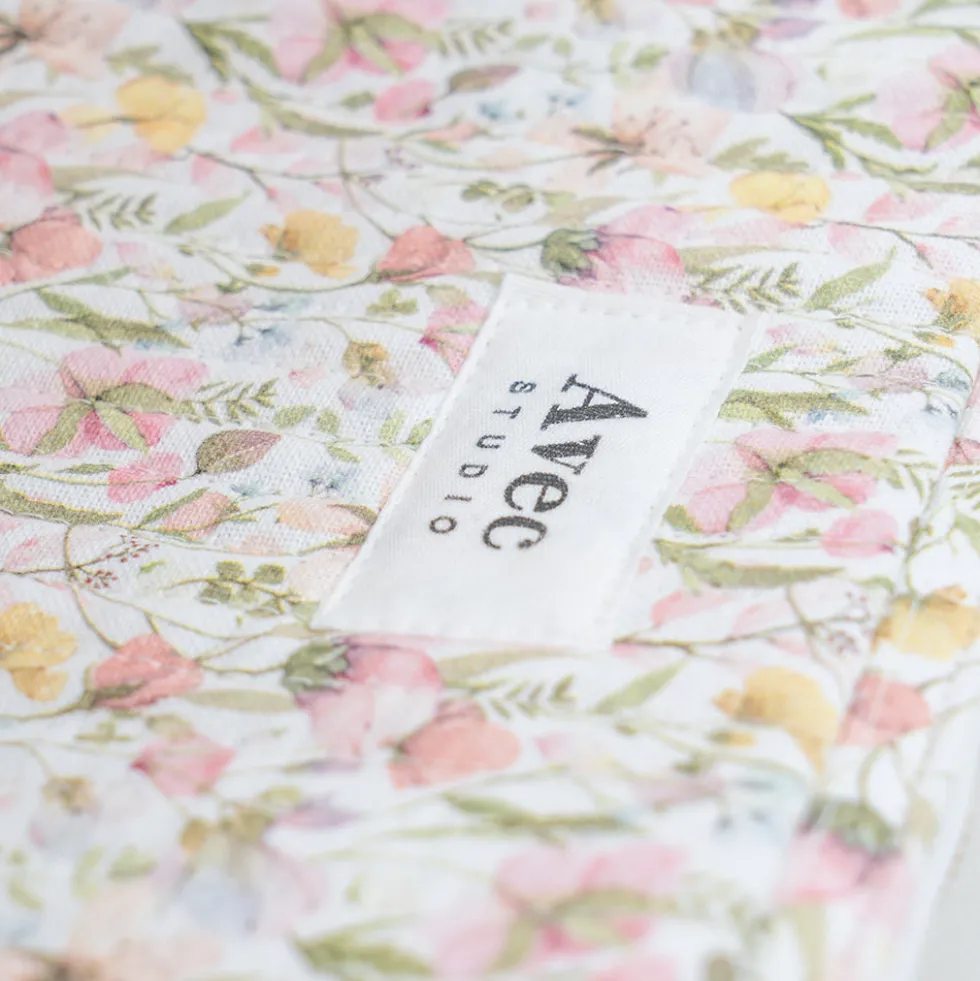 Funda Portátil Spring Flowers