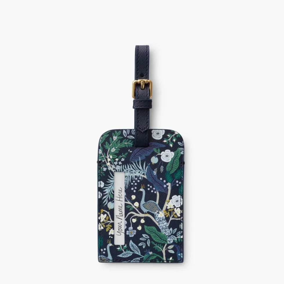 Identificador Equipaje Peacock - Rifle Paper Co.