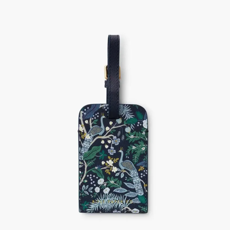 Identificador Equipaje Peacock - Rifle Paper Co.