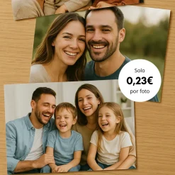 Imprimir Fotos Online desde 0,23€