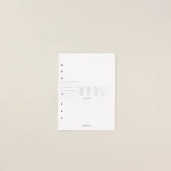 Ingresos y Gastos · Recambio agenda anillas