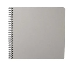 Álbum cartón gris wyro cuadrado grande