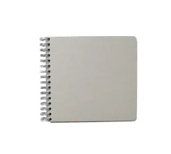 Álbum cartón gris wyro cuadrado pequeño