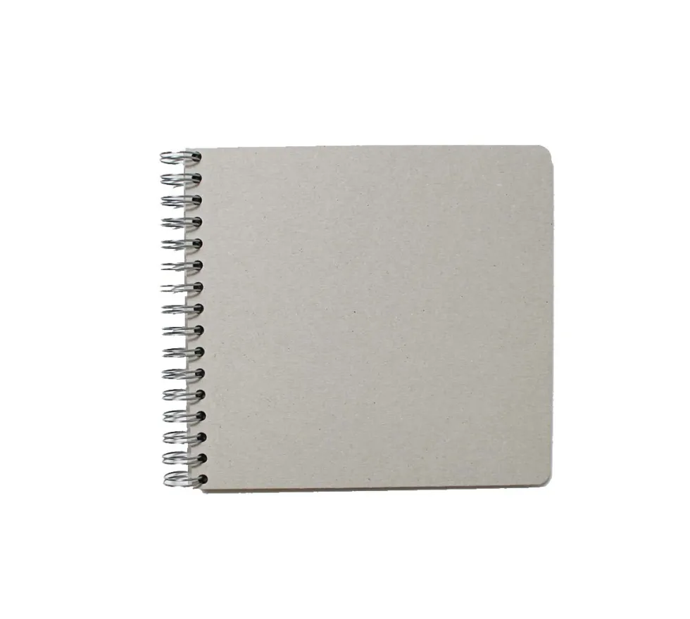 Álbum cartón gris wyro cuadrado pequeño