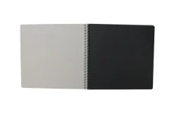 Álbum cartón gris wyro cuadrado pequeño