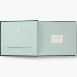 Álbum de fotos con cubierta bordada Menagerie - Rifle Paper co.