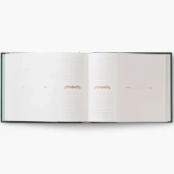 Álbum de fotos con cubierta bordada Menagerie - Rifle Paper co.