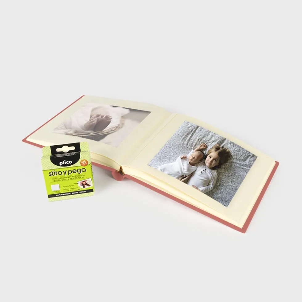 Álbum de fotos para bebé Piececitos