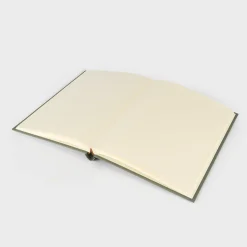Álbum de fotos vertical interior ivory