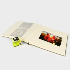 Álbum de fotos 35x35 cuadrado interior ivory