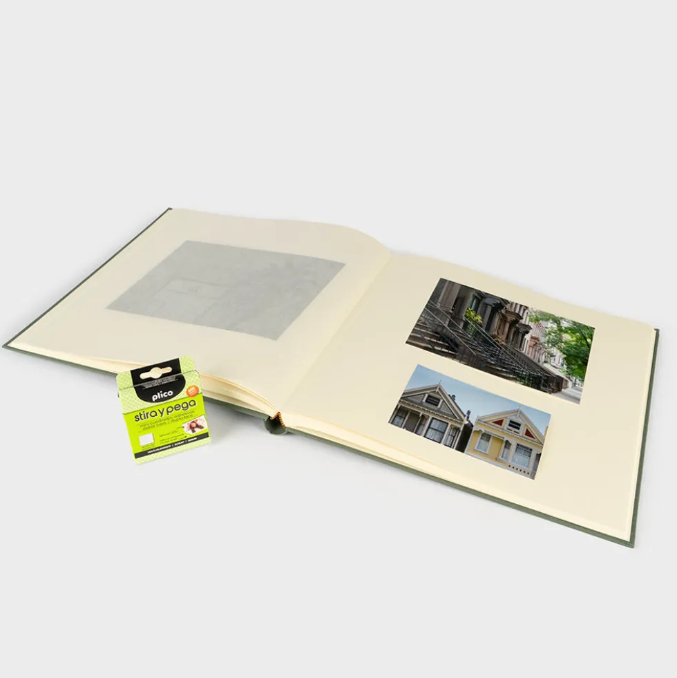 Álbum de fotos 35x35 cuadrado interior ivory