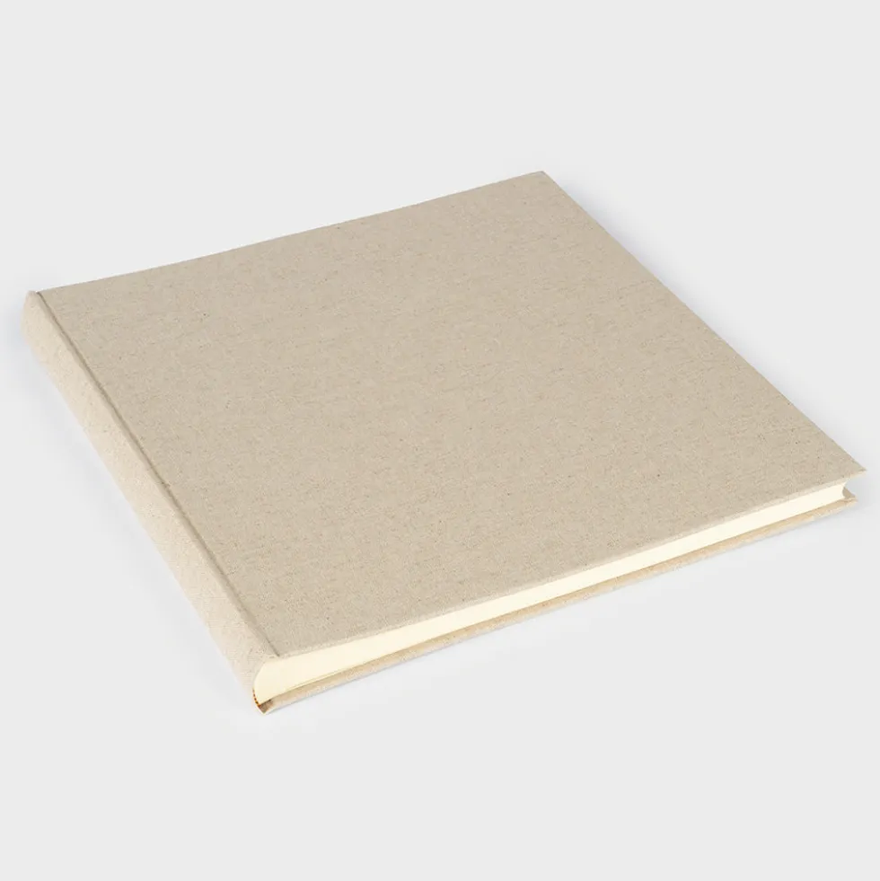 Álbum de fotos 35x35 cuadrado interior ivory